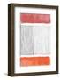 Watercolor Lines Series #4-jay stanley-Framed Photographic Print