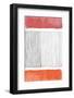 Watercolor Lines Series #4-jay stanley-Framed Photographic Print