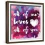 Watercolor Love 1-Melody Hogan-Framed Premium Giclee Print