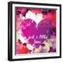 Watercolor Love 2-Melody Hogan-Framed Art Print