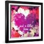 Watercolor Love 2-Melody Hogan-Framed Art Print