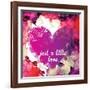 Watercolor Love 2-Melody Hogan-Framed Art Print