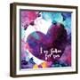 Watercolor Love 3-Melody Hogan-Framed Art Print