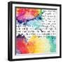 Watercolor Love 6-Melody Hogan-Framed Art Print