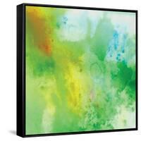 Watercolor Mate-OnRei-Framed Stretched Canvas