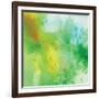 Watercolor Mate-OnRei-Framed Art Print