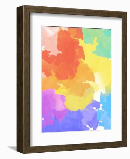 Watercolor Mess II-SD Graphics Studio-Framed Art Print