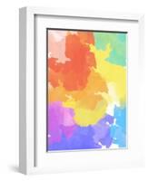 Watercolor Mess II-SD Graphics Studio-Framed Art Print