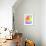 Watercolor Mess II-SD Graphics Studio-Framed Art Print displayed on a wall