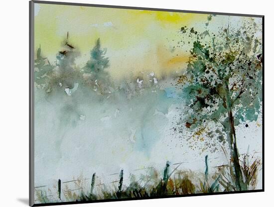 Watercolor Mist-Pol Ledent-Mounted Art Print