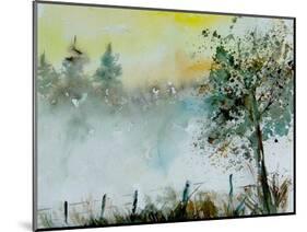 Watercolor Mist-Pol Ledent-Mounted Art Print