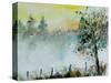 Watercolor Mist-Pol Ledent-Stretched Canvas