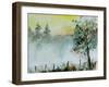 Watercolor Mist-Pol Ledent-Framed Art Print