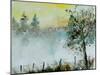 Watercolor Mist-Pol Ledent-Mounted Art Print