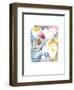 Watercolor Mix 1-Natasha Marie-Framed Giclee Print