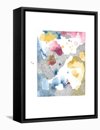 Watercolor Mix 1-Natasha Marie-Framed Stretched Canvas
