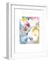 Watercolor Mix 1-Natasha Marie-Framed Giclee Print