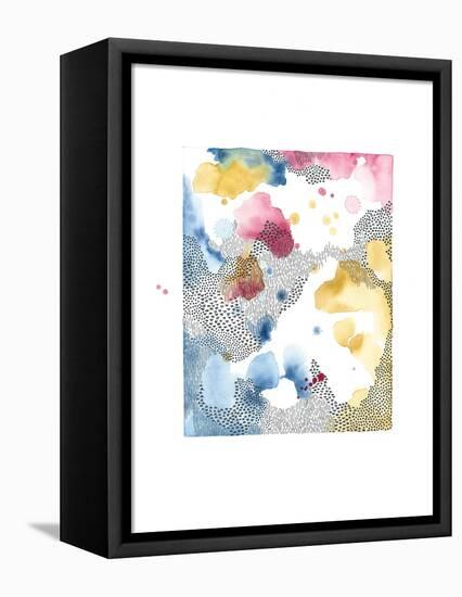 Watercolor Mix 1-Natasha Marie-Framed Stretched Canvas