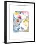 Watercolor Mix 1-Natasha Marie-Framed Giclee Print