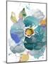 Watercolor Modern Blue Poppy-Lanie Loreth-Mounted Art Print
