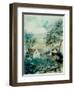 Watercolor Monceau-Pol Ledent-Framed Art Print