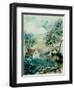 Watercolor Monceau-Pol Ledent-Framed Art Print