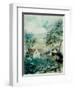 Watercolor Monceau-Pol Ledent-Framed Art Print
