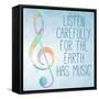 Watercolor Music I-SD Graphics Studio-Framed Stretched Canvas