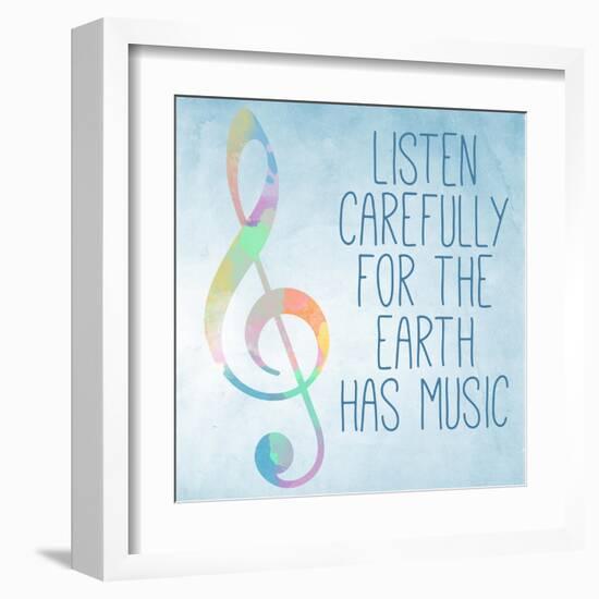 Watercolor Music I-SD Graphics Studio-Framed Art Print