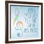 Watercolor Music I-SD Graphics Studio-Framed Art Print