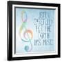 Watercolor Music I-SD Graphics Studio-Framed Art Print