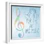 Watercolor Music I-SD Graphics Studio-Framed Art Print