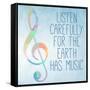 Watercolor Music I-SD Graphics Studio-Framed Stretched Canvas