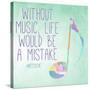 Watercolor Music II-SD Graphics Studio-Stretched Canvas