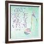 Watercolor Music II-SD Graphics Studio-Framed Art Print