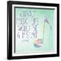 Watercolor Music II-SD Graphics Studio-Framed Art Print