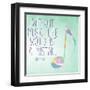 Watercolor Music II-SD Graphics Studio-Framed Art Print