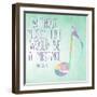 Watercolor Music II-SD Graphics Studio-Framed Art Print