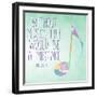 Watercolor Music II-SD Graphics Studio-Framed Art Print