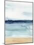 Watercolor Ocean Horizon I-Annie Warren-Mounted Art Print