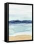 Watercolor Ocean Horizon II-Annie Warren-Framed Stretched Canvas