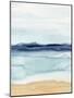 Watercolor Ocean Horizon II-Annie Warren-Mounted Art Print