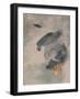 Watercolor on Linen I-Jacob Green-Framed Art Print