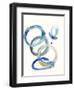 Watercolor Oval 4-Natasha Marie-Framed Giclee Print