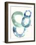 Watercolor Oval 5-Natasha Marie-Framed Giclee Print