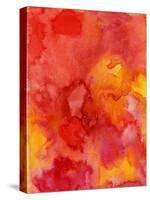 Watercolor Painting Background-Boumenjapet-Stretched Canvas