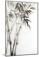 Watercolor Painting Of Bamboo-Surovtseva-Mounted Poster