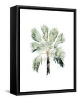 Watercolor Palm of the Tropics I-Grace Popp-Framed Stretched Canvas