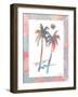 Watercolor Palms I-Nicholas Biscardi-Framed Art Print