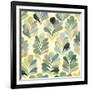 Watercolor Palms II-Grace Popp-Framed Premium Giclee Print